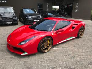 Ferrari 488 GTB by RACE! on ADV.1 Wheels (ADV05C M.V2 CS)